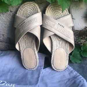 Dior Granville Embr Co Cross